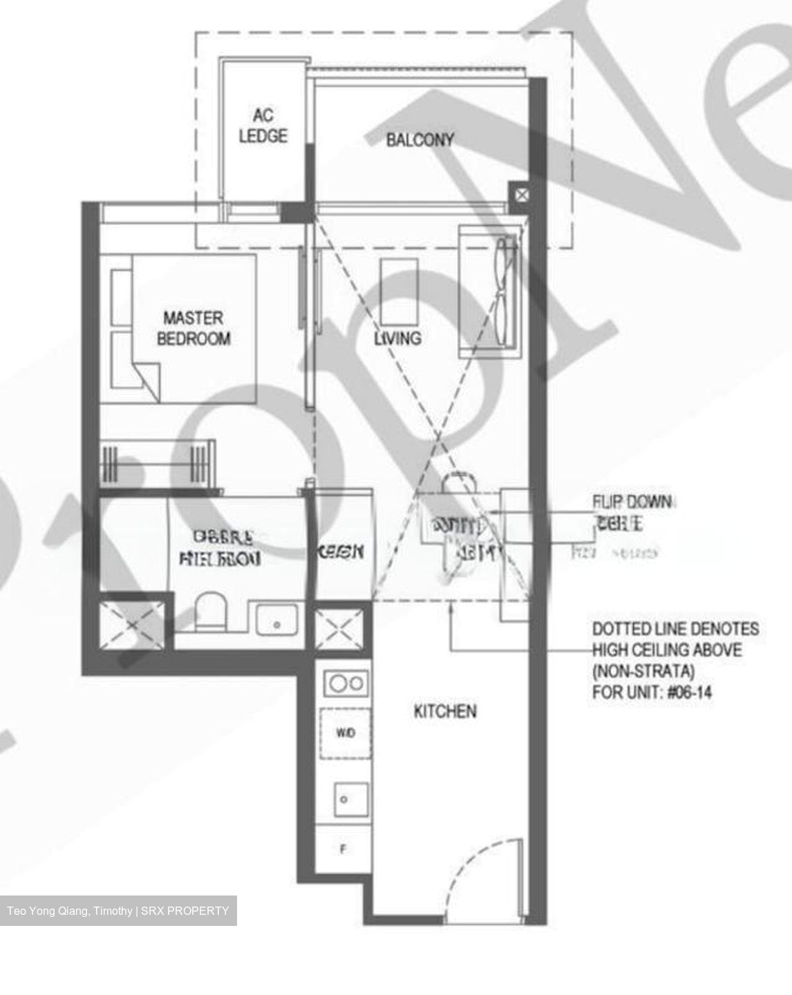 The M (D7), Apartment #570016011
